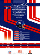 2007 Donruss Elite Jeremy Shockey