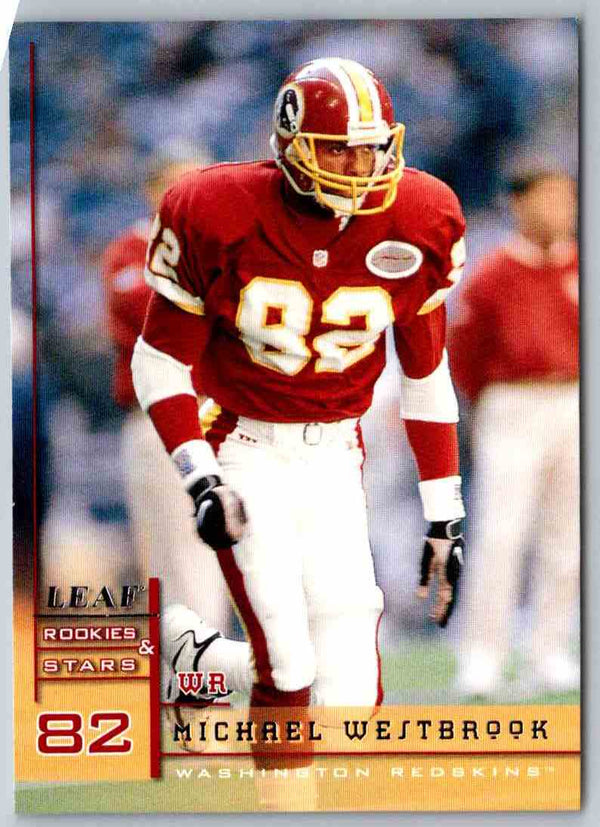 1998 Leaf Rookies And Stars Michael Westbrook #7