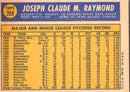 1970 Topps Claude Raymond