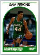 1989 NBA Hoops Sam Perkins