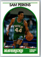1989 NBA Hoops Sam Perkins #286
