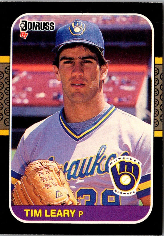 1987 Donruss Tim Leary #232