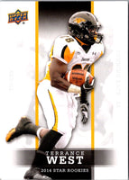 2014 Upper Deck Star Rookies Box Set SP Terrance West #32