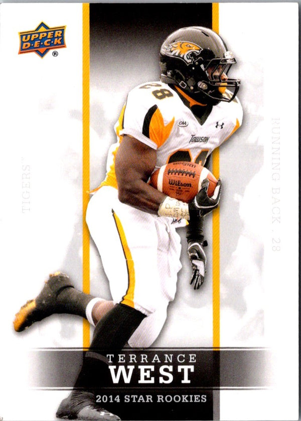 2014 Upper Deck Star Rookies Box Set SP Terrance West #32