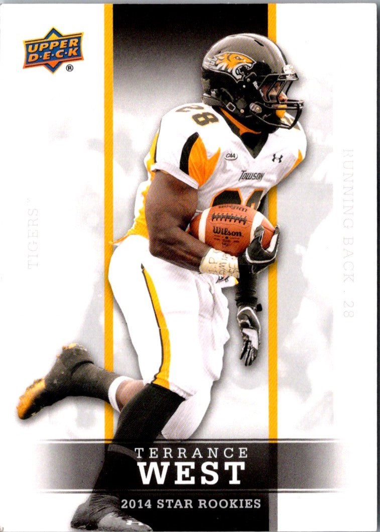 2014 Upper Deck Star Rookies Box Set SP Terrance West