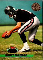 1993 Stadium Club Super Teams Bowl Scott Fulhage #457