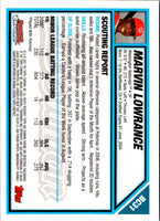 2007 Bowman Chrome Prospects Marvin Lowrance #BC31