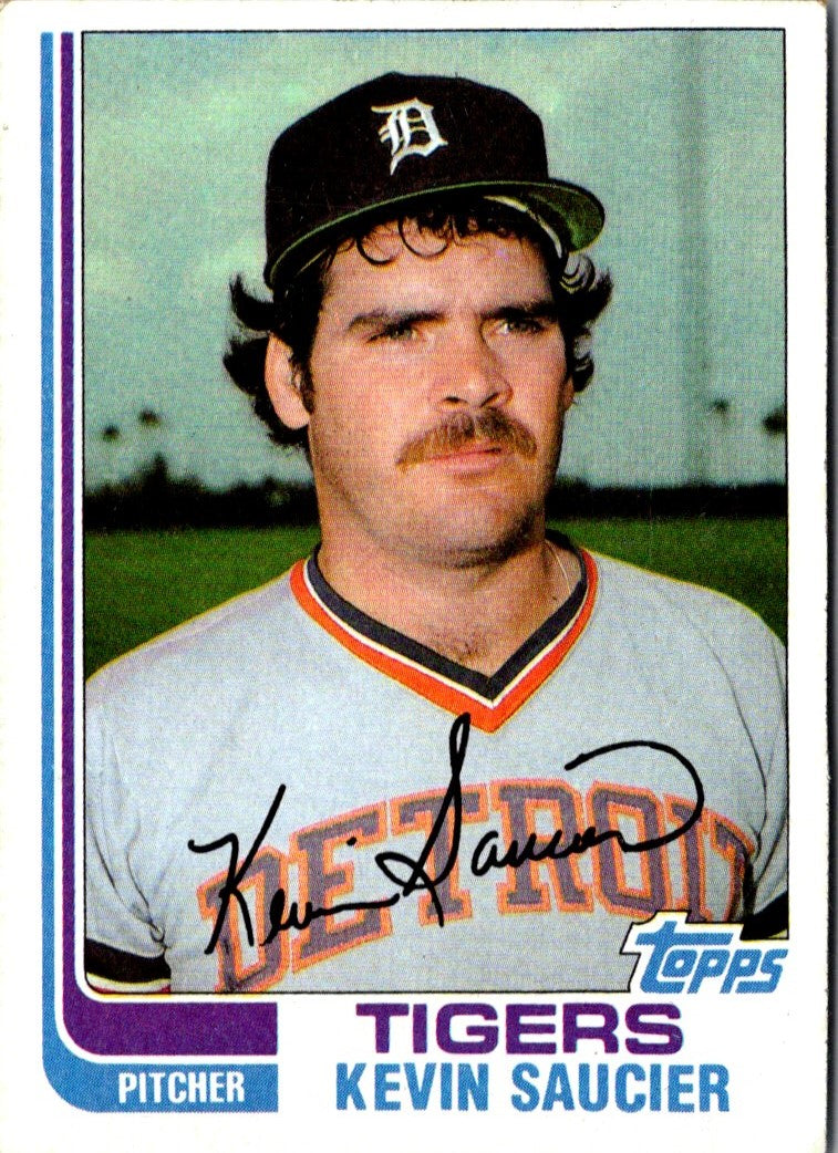 1982 Topps Kevin Saucier