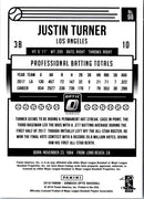 2018 Donruss Optic Justin Turner
