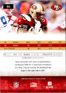 2007 Donruss Gridiron Gear Vernon Davis