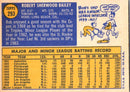 1970 Topps Bob Bailey
