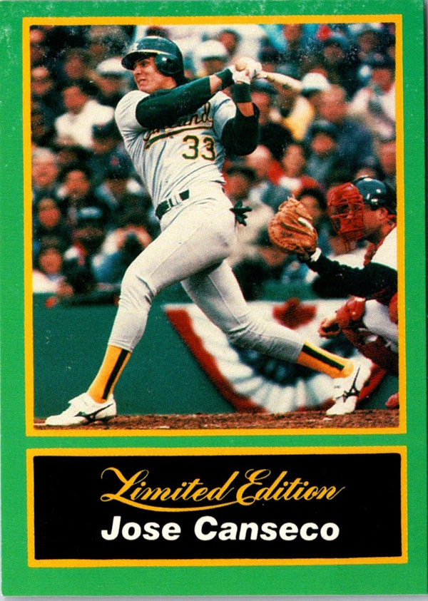 1989 CMC Jose Canseco Jose Canseco #4