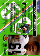 1993 Stadium Club Super Teams Bowl Kenny Davidson