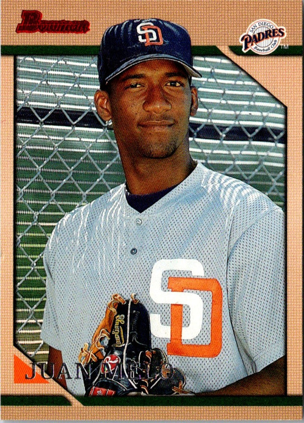 1996 Bowman Juan Melo #127