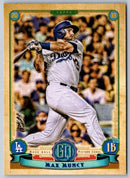 2018 Topps 582 Montgomery Club Set 1 Max Muncy