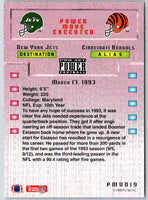 1998 Pacific Boomer Esiason #PMUD19