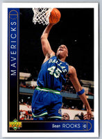 1993 Upper Deck Sean Rooks #298