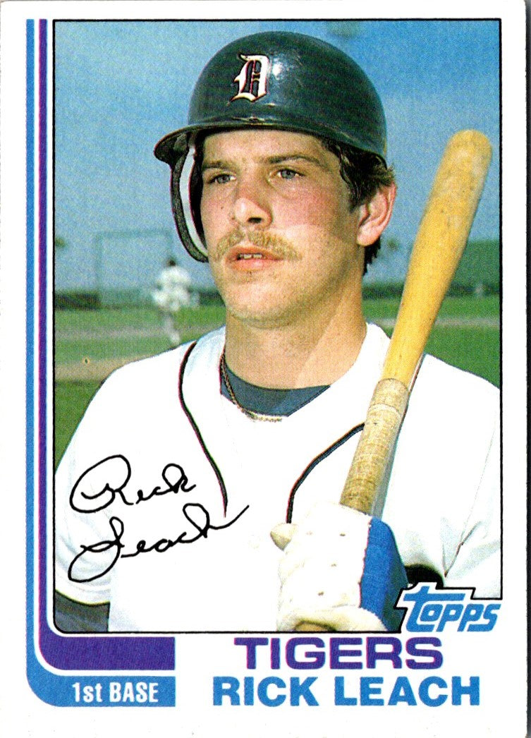 1982 Topps Rick Leach