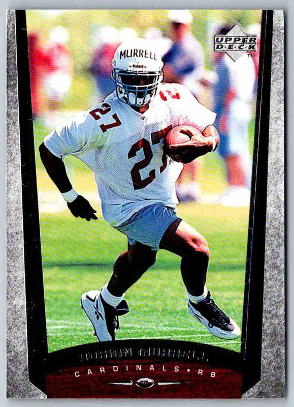 1998 Upper Deck Adrian Murrell #52