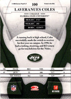 2008 Leaf Certified Materials Laveranues Coles #100