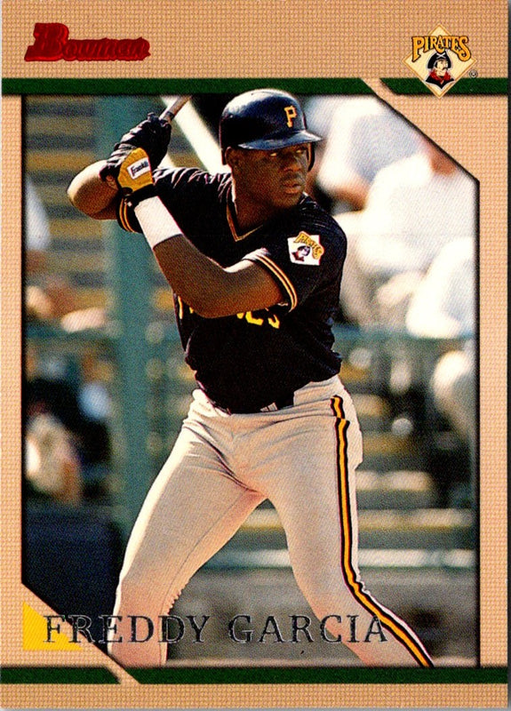 1996 Bowman Freddy Adrian Garcia #129