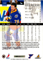 1997 Pinnacle Steve Duchesne #142