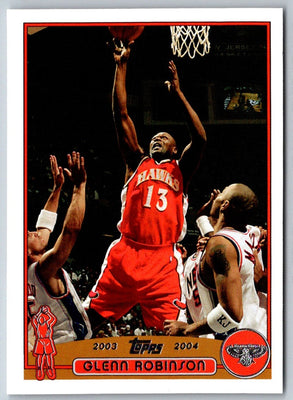 2003 Topps Glenn Robinson #38