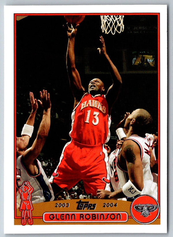 2003 Topps Glenn Robinson #38