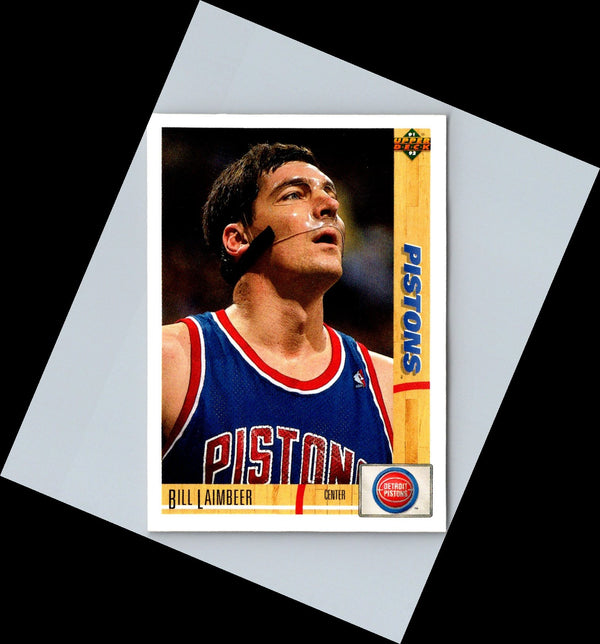 2011 Upper Deck Exquisite Holo Bill Laimbeer #36