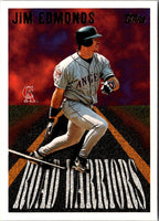 1996 Topps Laser Jim Edmonds #6