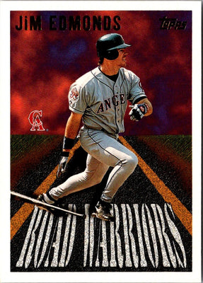 1996 Topps Laser Jim Edmonds #6