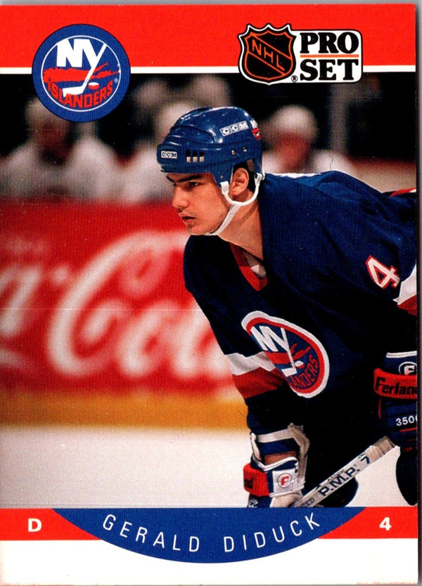 1990 Pro Set Gerald Diduck #180