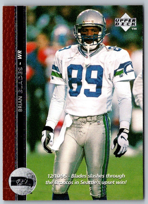 1996 Upper Deck Brian Blades #148