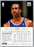1993 SkyBox Rolando Blackman