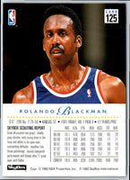 1993 SkyBox Rolando Blackman #125