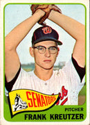 1965 Topps Frank Kreutzer