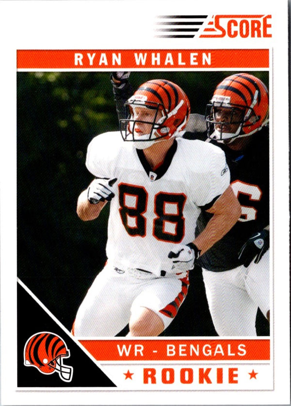 2011 Score Ryan Whalen #386 Rookie
