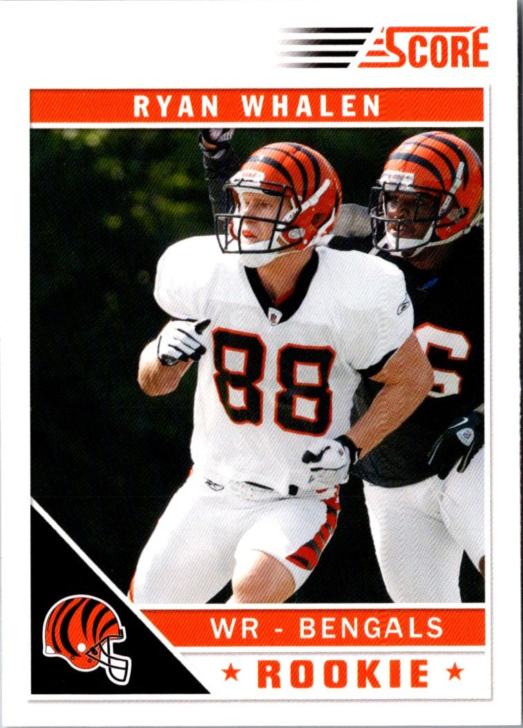 2011 Score Ryan Whalen