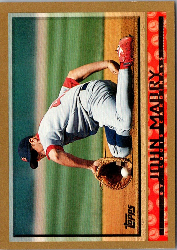 1998 Topps John Mabry #56