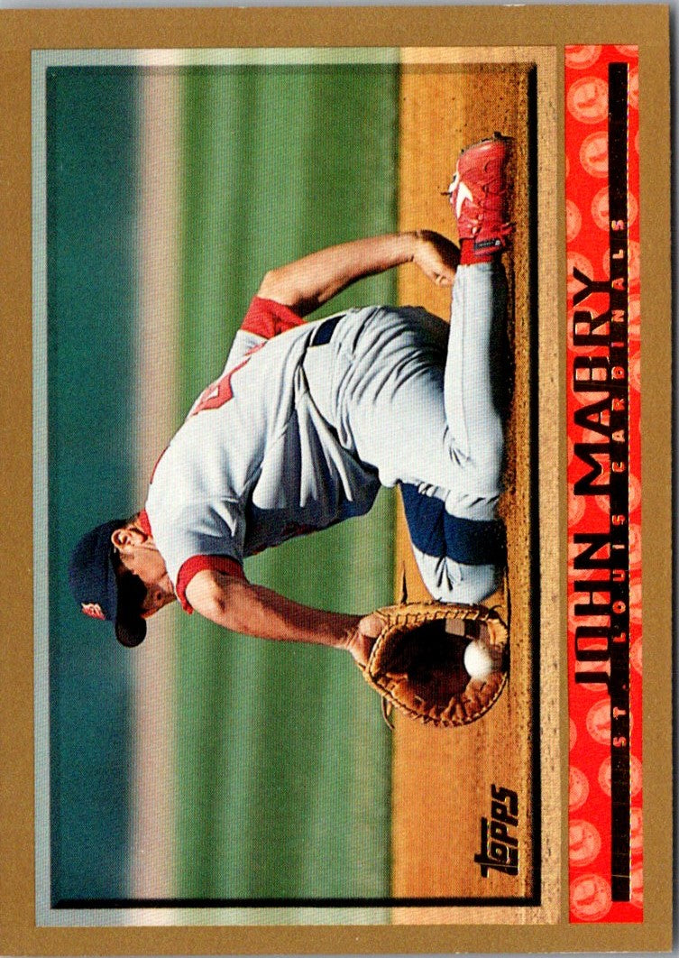 1998 Topps John Mabry