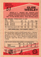 1989 O-Pee-Chee Glen Wesley #51
