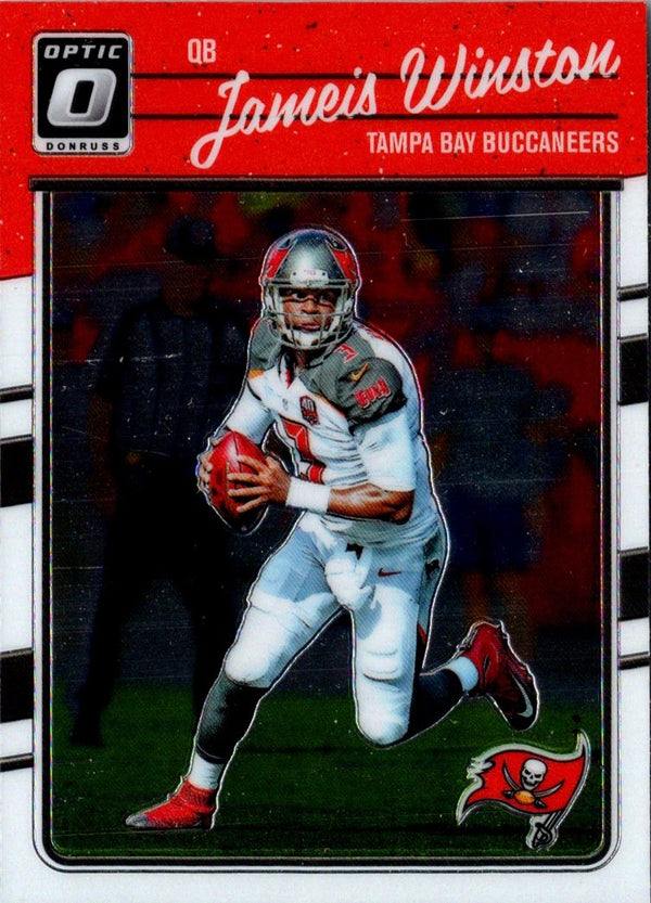 2016 Donruss Optic Jameis Winston #92