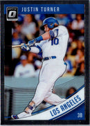 2018 Donruss Optic Justin Turner