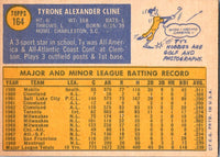 1970 Topps Ty Cline #164 EX-MT+