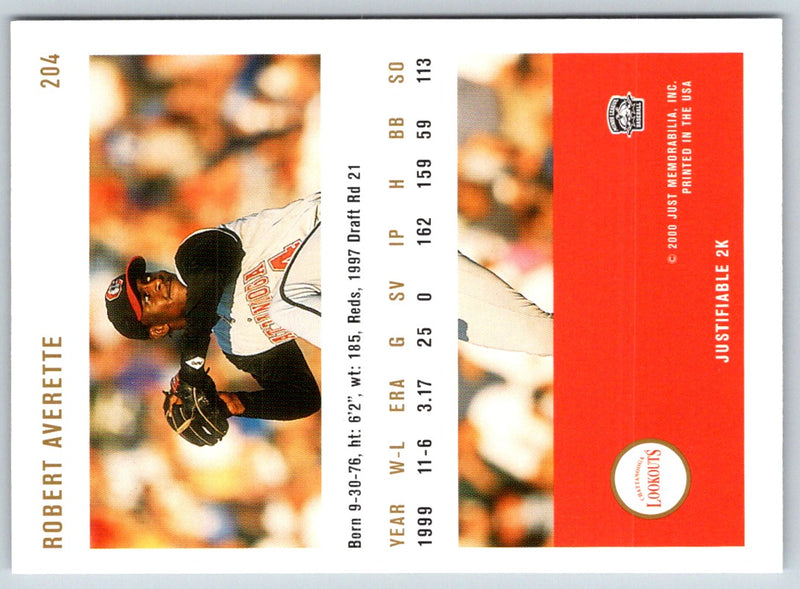 2000 Just Robert Averette