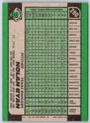 1991 Bowman Nolan Ryan