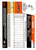 2006 Topps Lance Niekro #414