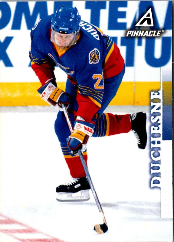 1997 Pinnacle Steve Duchesne #142
