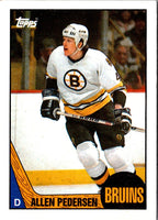 1987 Topps Allen Pedersen #174 Rookie