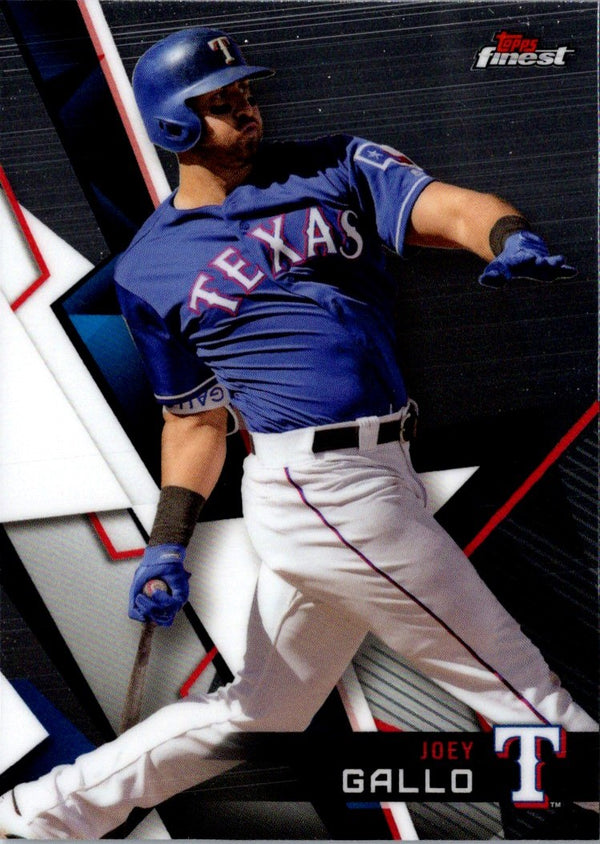 2018 Finest Joey Gallo #9